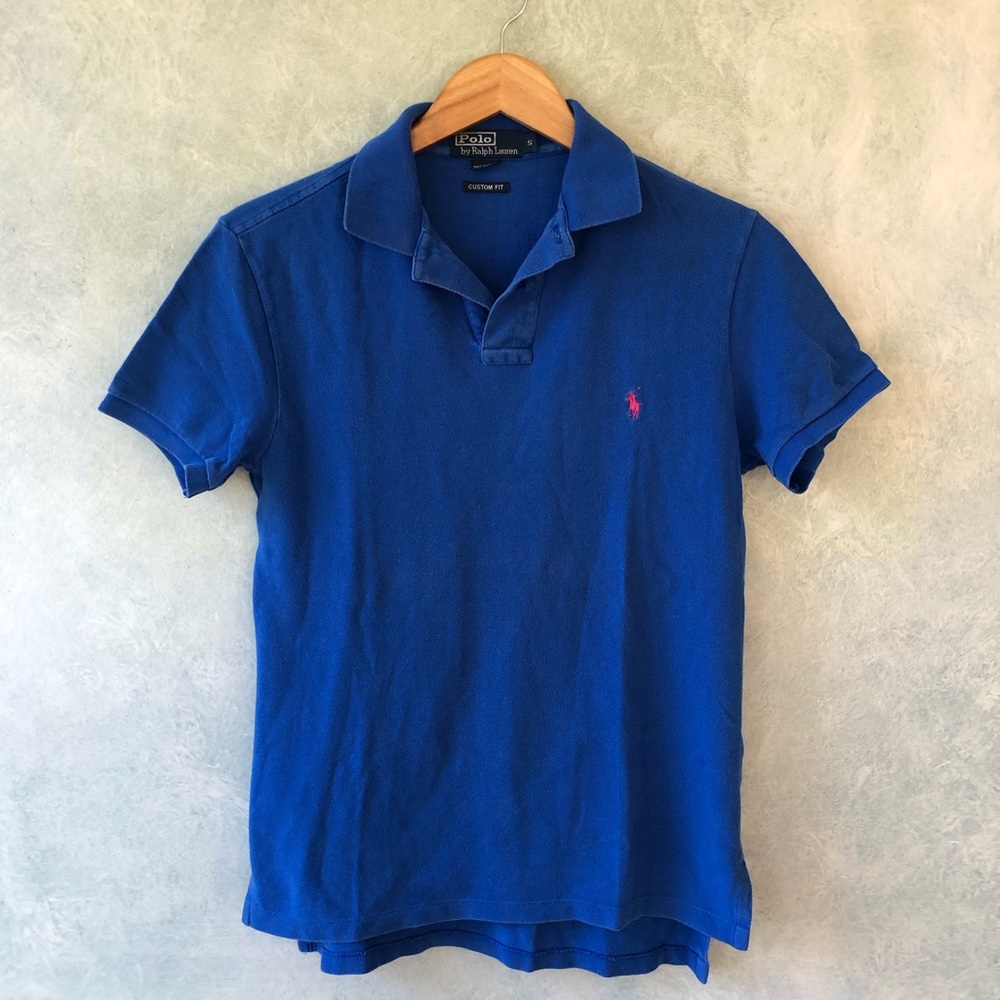 Polo by Ralph Lauren men’s polo shirt, size small